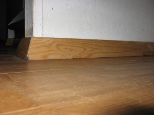 DIY baseboard covers