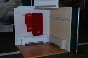 how do baseboard heater covers work