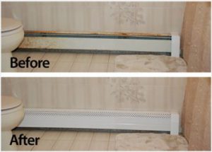 hot water baseboard cover