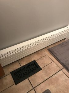 benefit from a baseboard cover