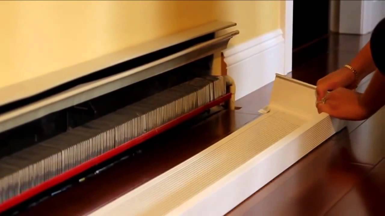how to baseboard heaters work